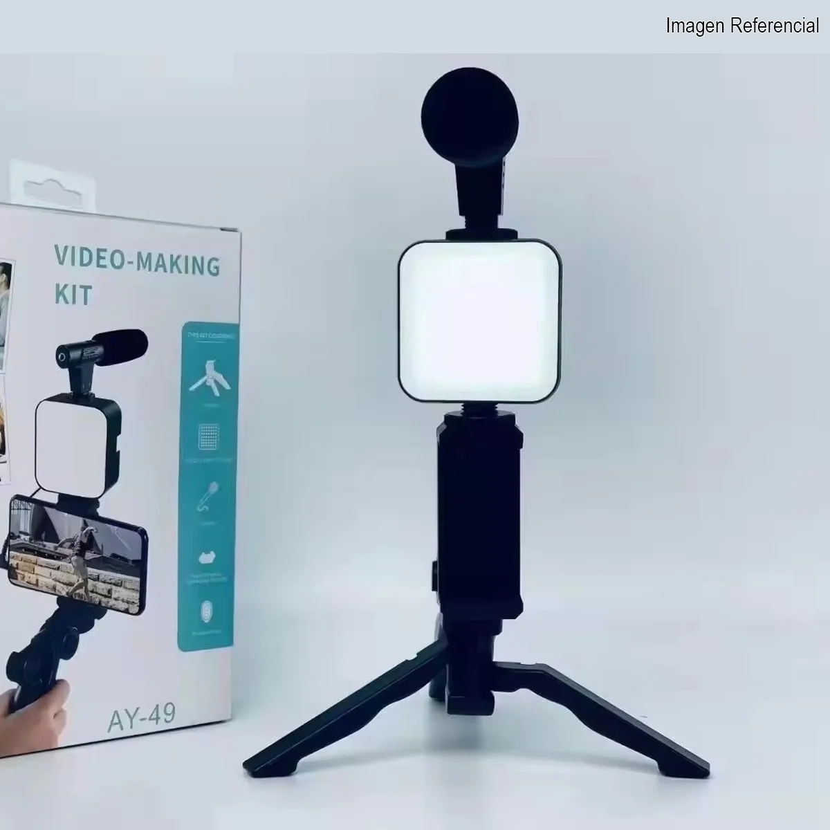 Mini tripode celular 2