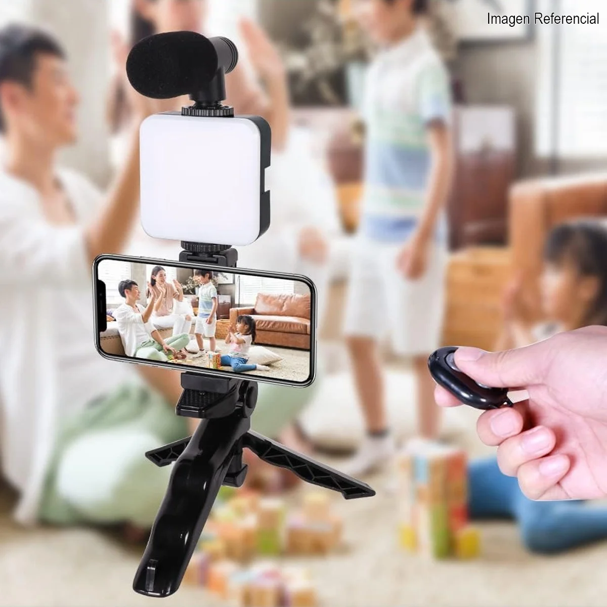 Mini tripode celular 3