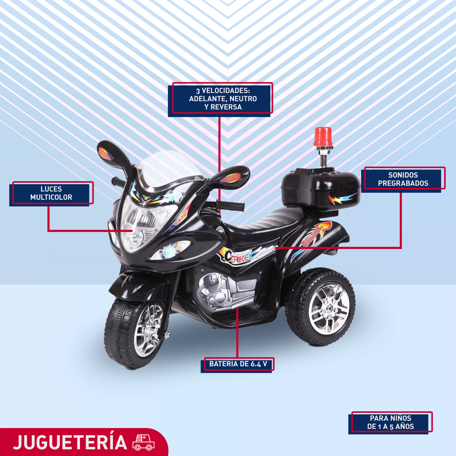 moto electrica niños 1