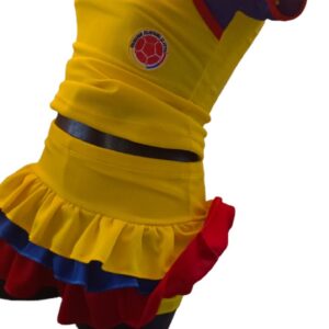 Viste a tu Pequeña Campeona con el Conjunto Deportivo Infantil de la Selección Colombia