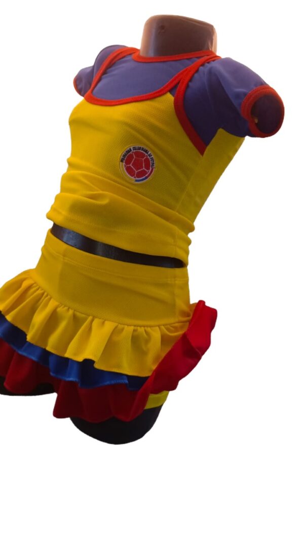 Viste a tu Pequeña Campeona con el Conjunto Deportivo Infantil de la Selección Colombia