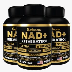 Nad Resveratrol X 100 Softgels X 3 Und (Dr-1679215-Co)