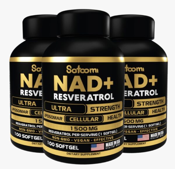 Nad Resveratrol X 100 Softgels X 3 Und (Dr-1679215-Co)