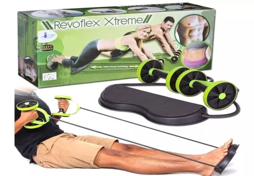 Maquina De Ejercicos Revo Flex (Dr-6962-Ch) 2