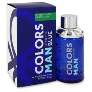 Benetton Colors Blue Man X 100 Ml Origi (Dr-1339260-Co)