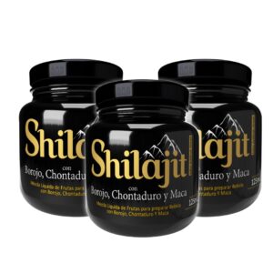 Shilajit Con Invima Combo X 3 Und (dr-1505665-co)