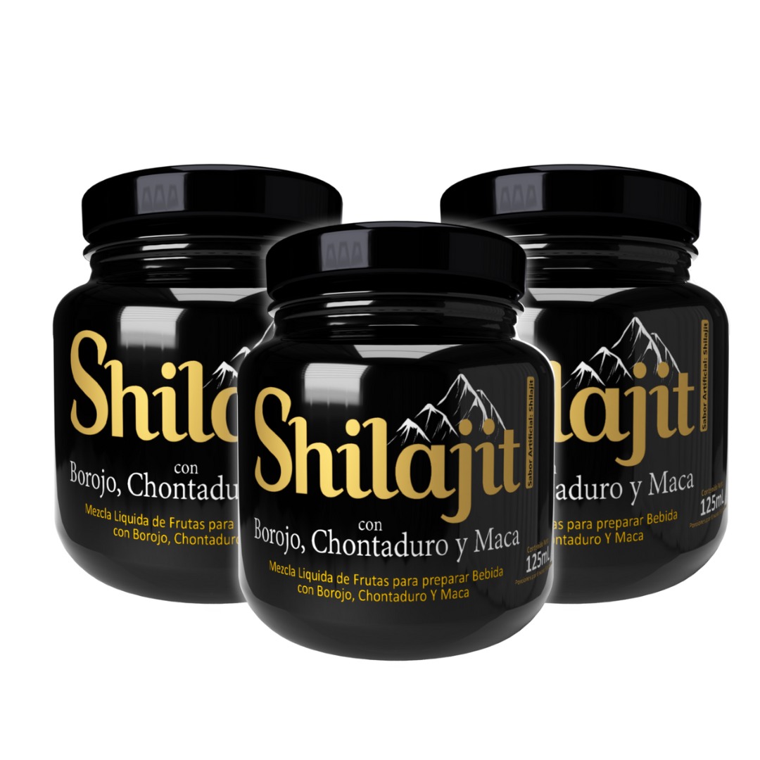Shilajit Con Invima Combo X 3 Und (dr-1505665-co)