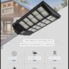 Lampara Solar Led 1600w Tubo (Dr-22421-Ec) - Imagen 2