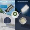Lampara Solar Led 1600w Tubo (Dr-22421-Ec) - Imagen 3