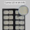 Lampara Solar Led 1600w Tubo (Dr-22421-Ec) - Imagen 5