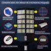 Lampara Solar Led 1600w Tubo (Dr-22421-Ec) - Imagen 6