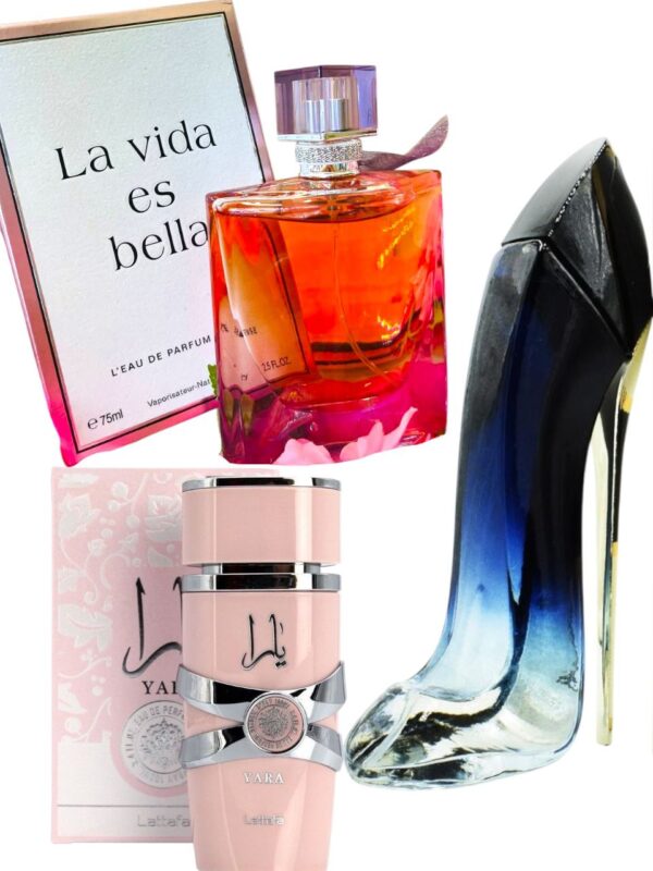 Combo 2 Perfumes De Mujer X3 (Dr-97659-Ec)