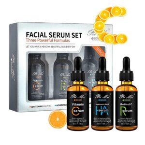 Set Serum Faciales X3 Vitamina Cahr (Dr-79305-Ec)