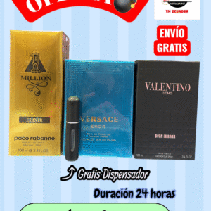 Oferta Trio De Perfumes (Dr-116106-Ec)