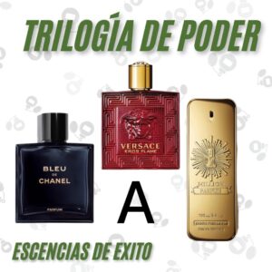 Trío De Perfumes Trilogía de Poder (Dr-58341-Ec)
