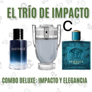 Trio De Perfumes C El Trio de Impacto (Dr-58341-Ec)