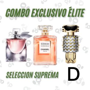 Trio De Perfumes (Dr-58341-Ec)D