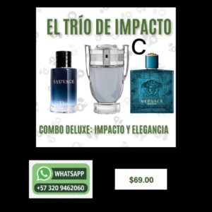 Trio De Perfumes (dr-57571-ec)