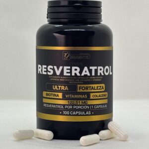 Resveratrol Negro 100cap Cuidado Piel (dr-96284-ec)
