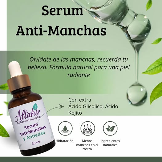 Serum Antimanchas Aclarador Facial (Dr-214-Gu) 1