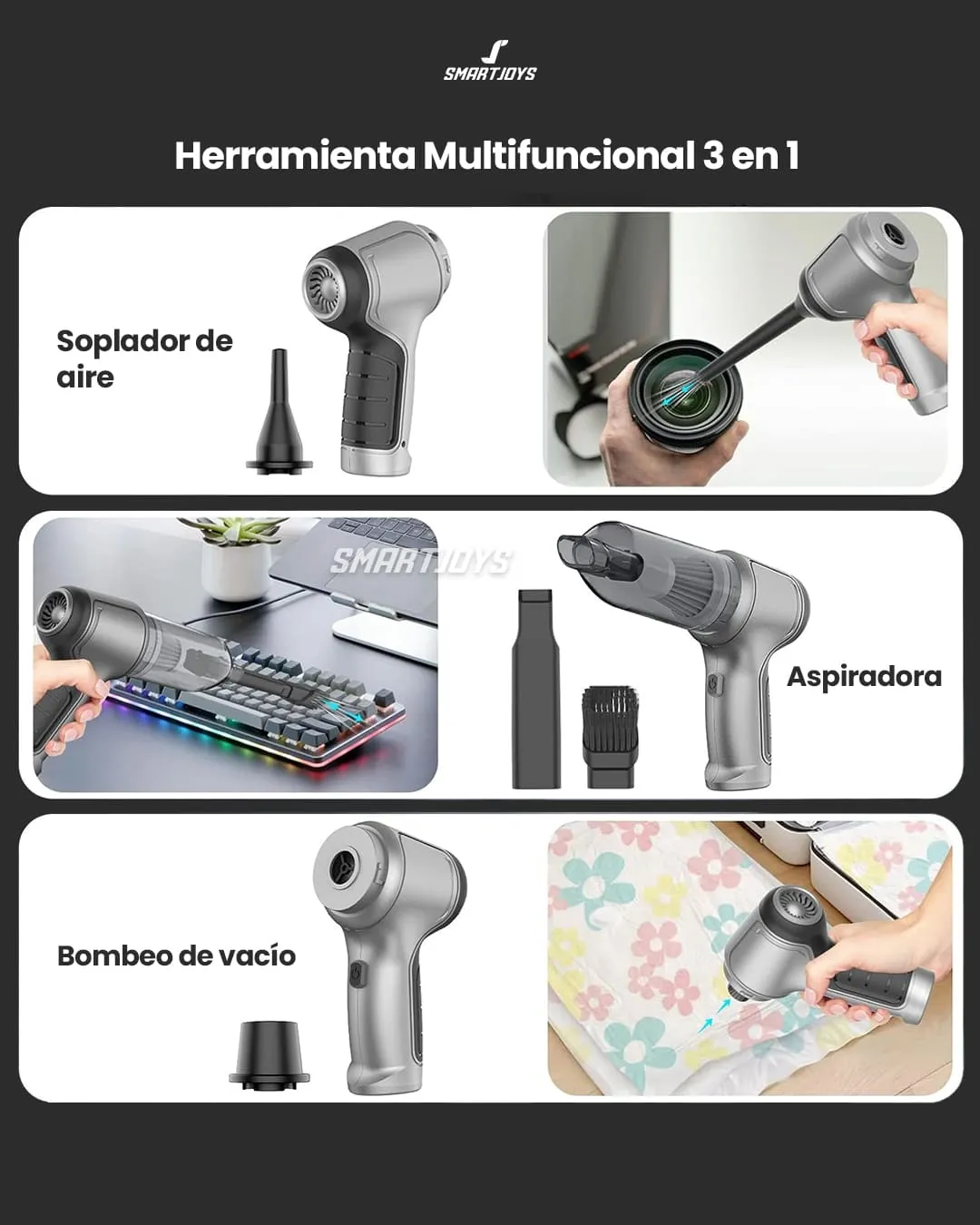 Mini Aspiradora (Dr-289-Gt) 3