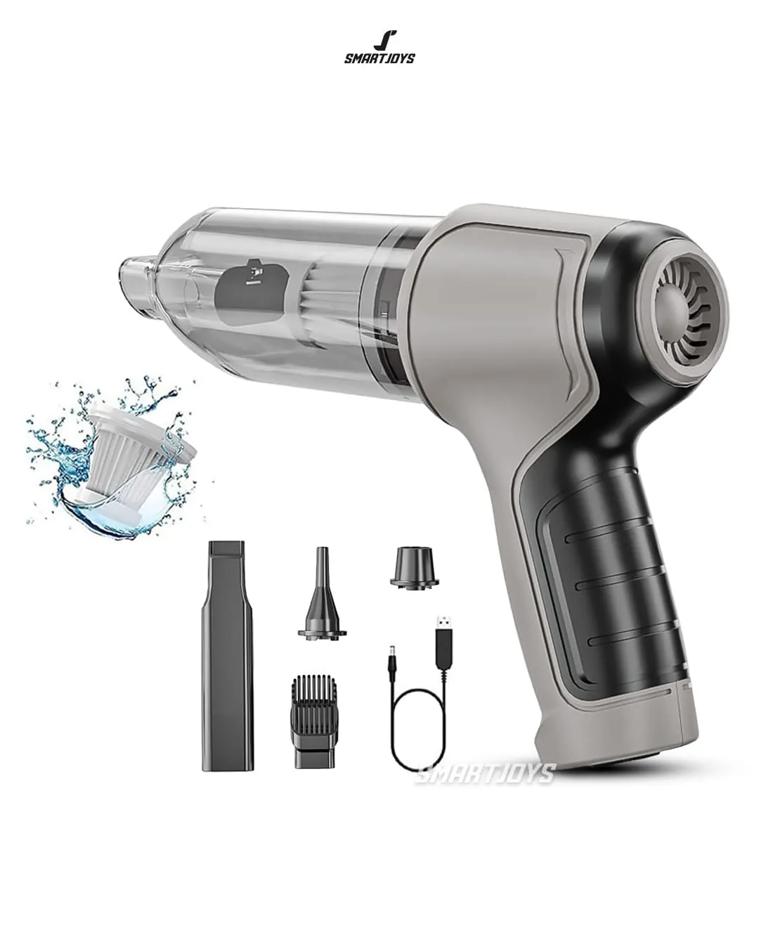 Mini Aspiradora (Dr-289-Gt) 4