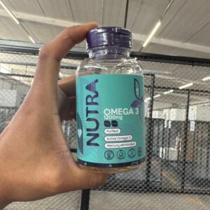 Omega 3 Nutra 1.200mg Libre De Mercurio (Dr-667-Gt)